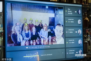 酒吧人脸识别软件 解决插队难题的科技革新